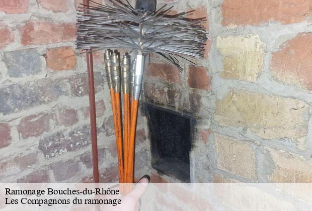 Ramonage 13 Bouches-du-Rhône Les Compagnons du ramonage
